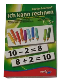 Noris Ich kann rechnen Kreative Zahlenwelt