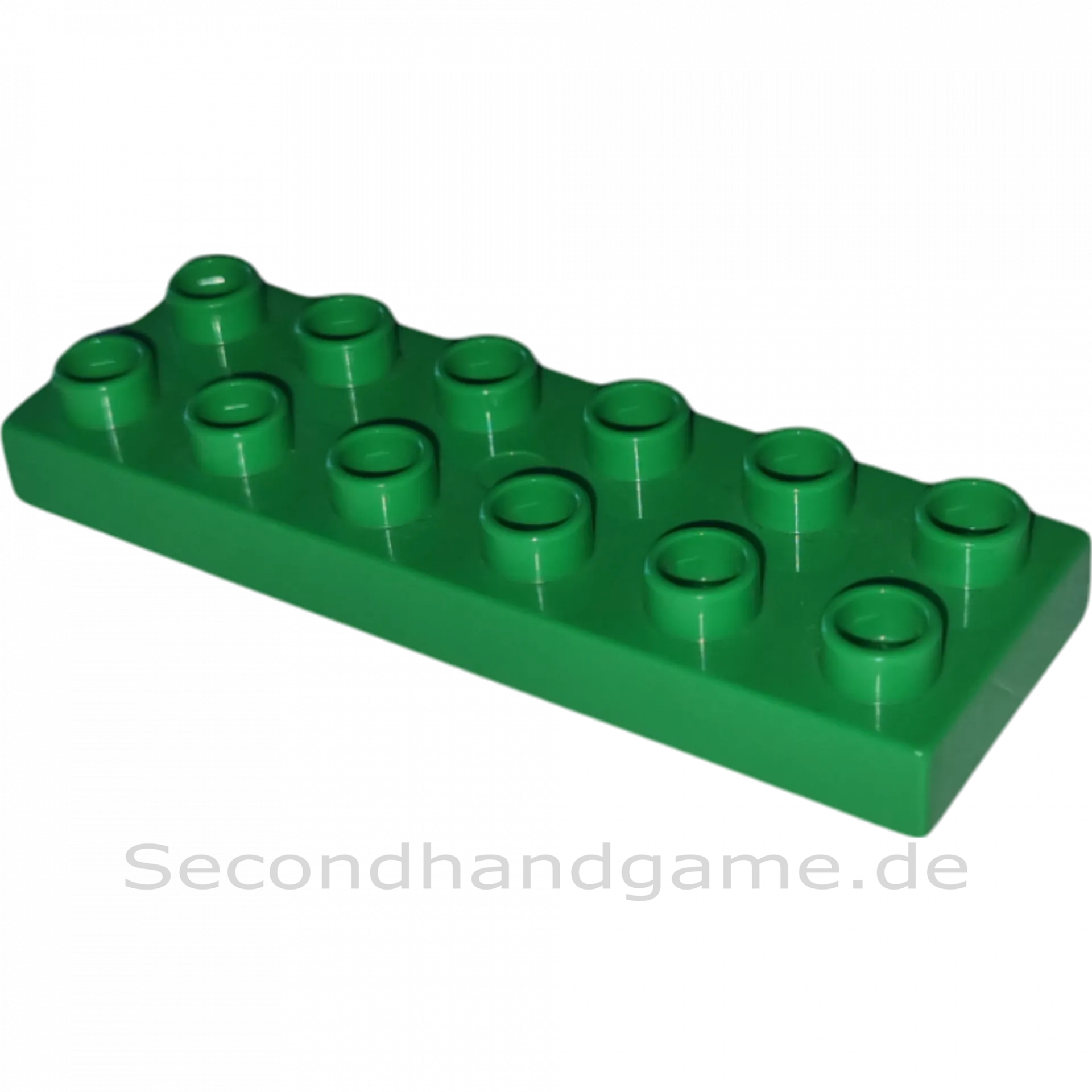 Lego Duplo 98233 Platte 2x6 Mittelgrün