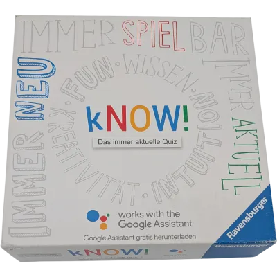 Ravensburger KNOW das immer aktuelle Quiz 272525