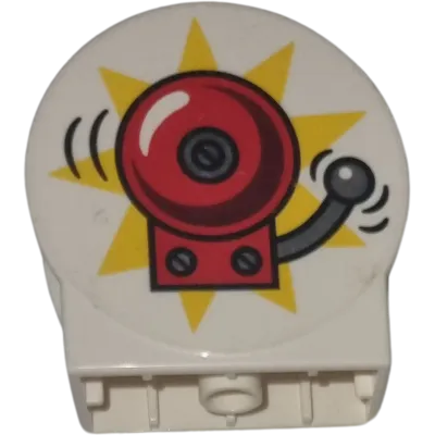 Lego Duplo 14222 Rund Weiß Hau den Lukas Gong Feueralarm