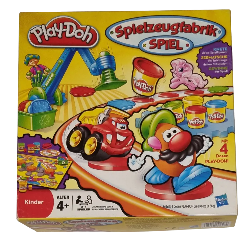 Hasbro Play-Doh Spielzeugfabrik