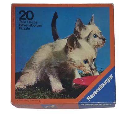 Ravensburger Puzzle 20 Teile Kätzchen 62356510