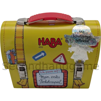 HABA Ich pass auf mein erstes Verkehrsspiel in Metalltasche 