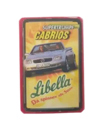 Ravensburger Supertrumpf Cabrios Libella