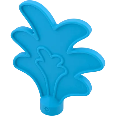 Lego Duplo 3118 Busch Gras Blatt Azur Farn Blau Pflanze