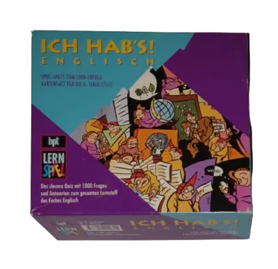 Ich hab's! Englisch