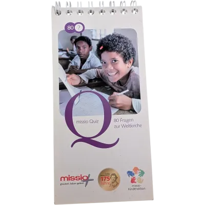 missio Quiz 80 Fragen zur Weltkirche
