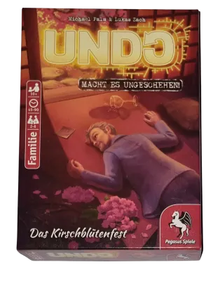Pegasus Spiele UNDO macht es ungeschehen! Das Kirschblütenfest