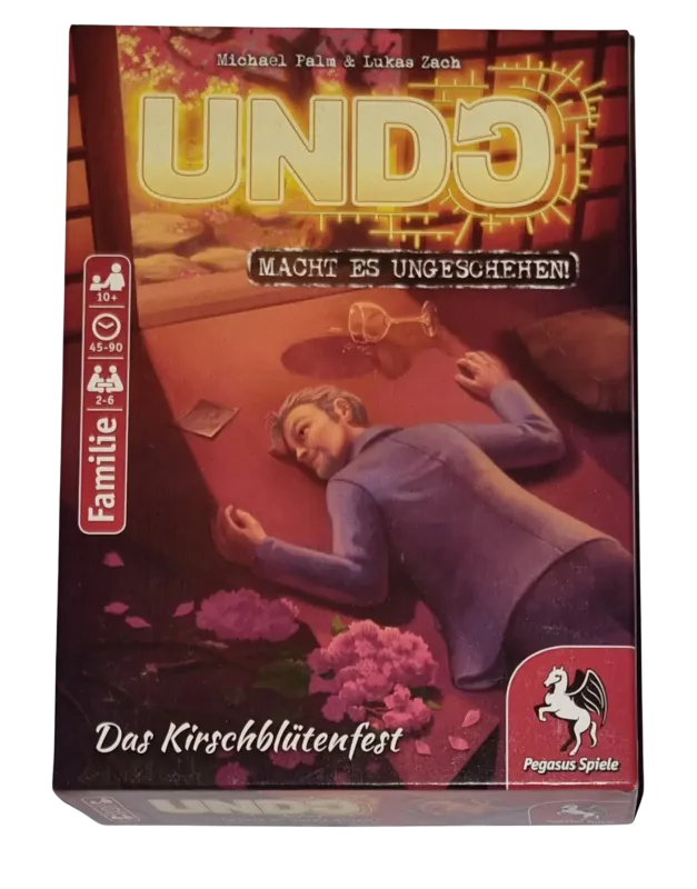 Pegasus Spiele UNDO macht es ungeschehen! Das Kirschblütenfest