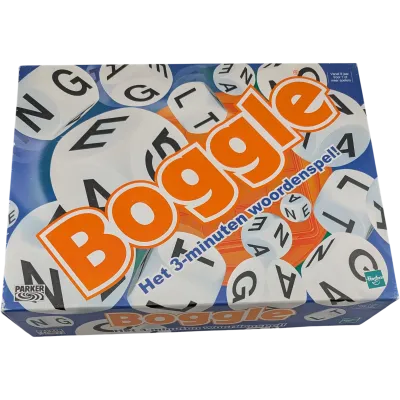 Parker Boggle Das Wortspiel Het 3-minuten woordenspel!