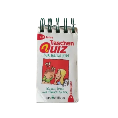 Taschenquiz für helle Kids Wissen, Spass und starke Bilder