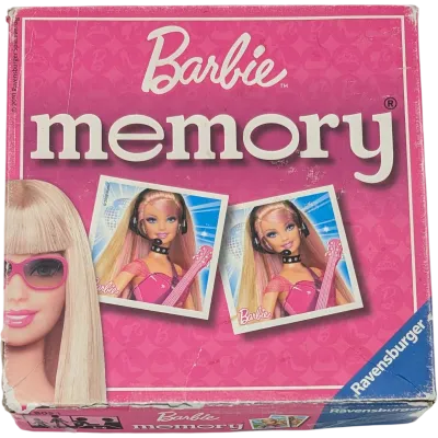 Ravensburger Barbie Memory 818051