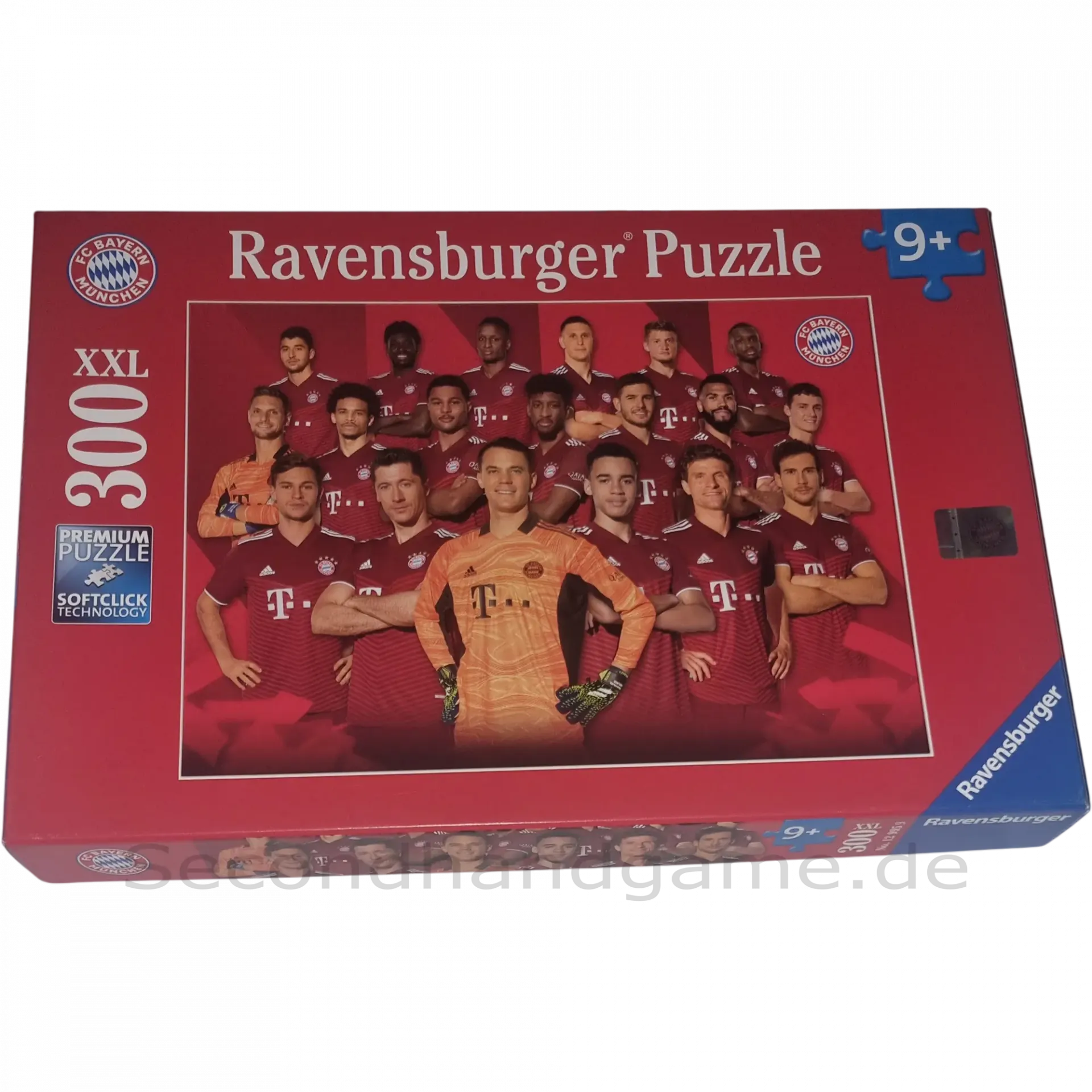 Ravensburger Premium Puzzle XXL 300 Teile 129959 FC Bayern Saison 2021/22