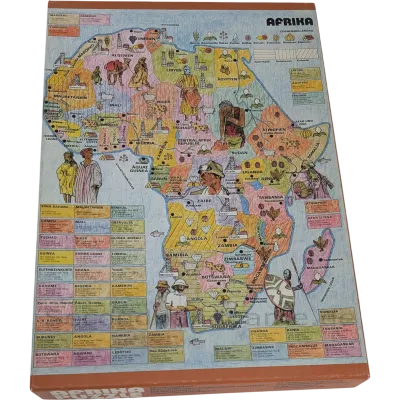 Bischöfliches Jugendamt und BDKJ Regensburg Puzzle Afrika Puzzle 500 Teile