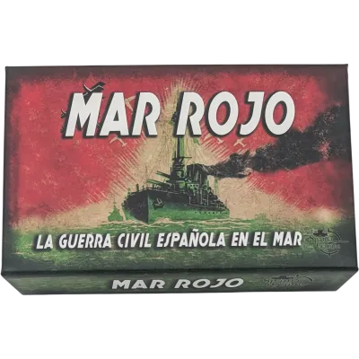 Spania Games Mar Rojo Rotes Meer Kartenschlacht Seekrieg
