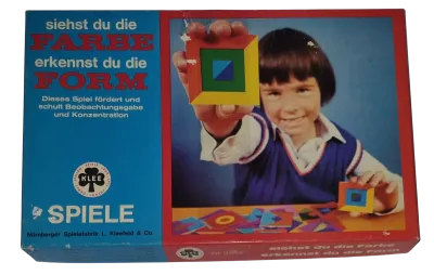 Klee Siehst du die Farbe? Erkennst du die Form?