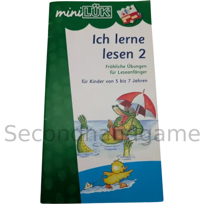 Mini Lük Ich lerne Lesen 2