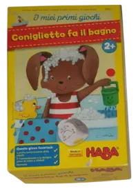 Haba Badehase 300647 Coniglietto fa il bagno