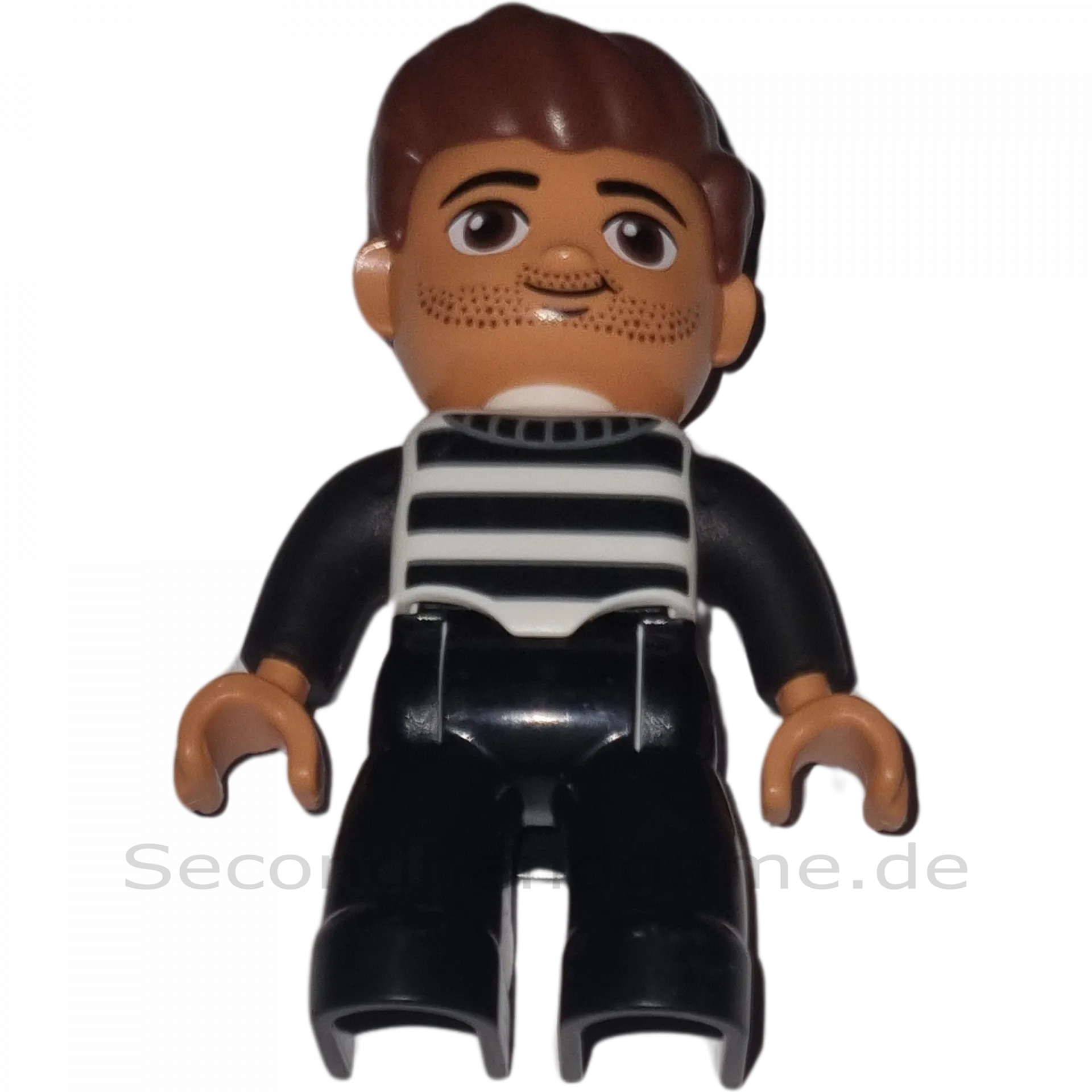Lego Duplo Figur Mann 522H0 Gefangener Verbrecher