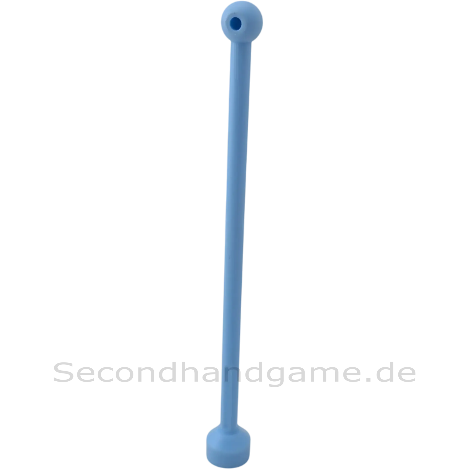 Lego Duplo Fahnenstange / Antenne 1x9 – Hellblau (Teile-Nr. 51708)