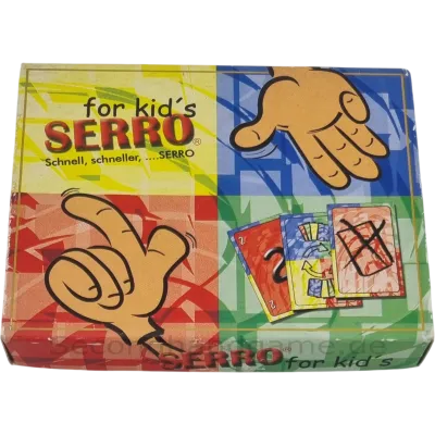 for kid's Serro Schnell, schneller, Serro