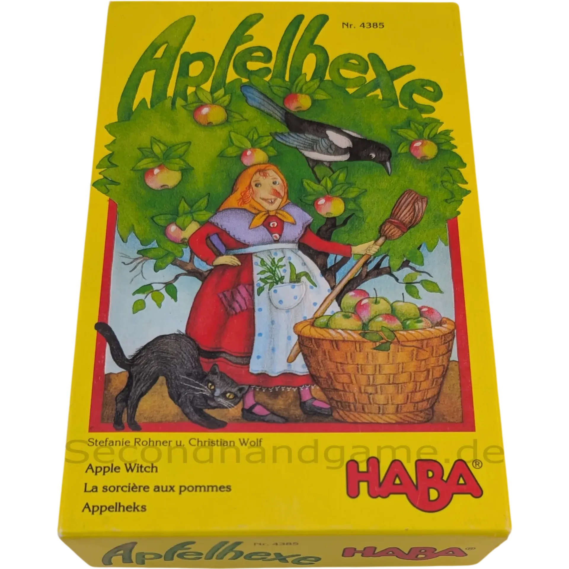 Haba Apfelhexe 4385