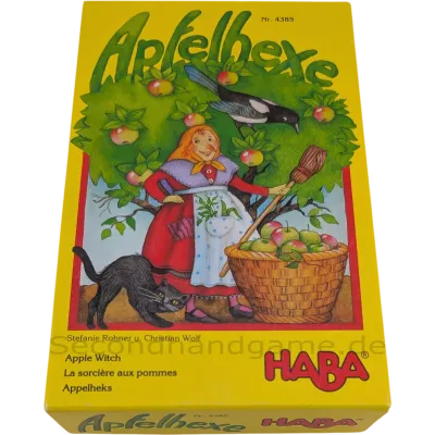 Haba Apfelhexe 4385