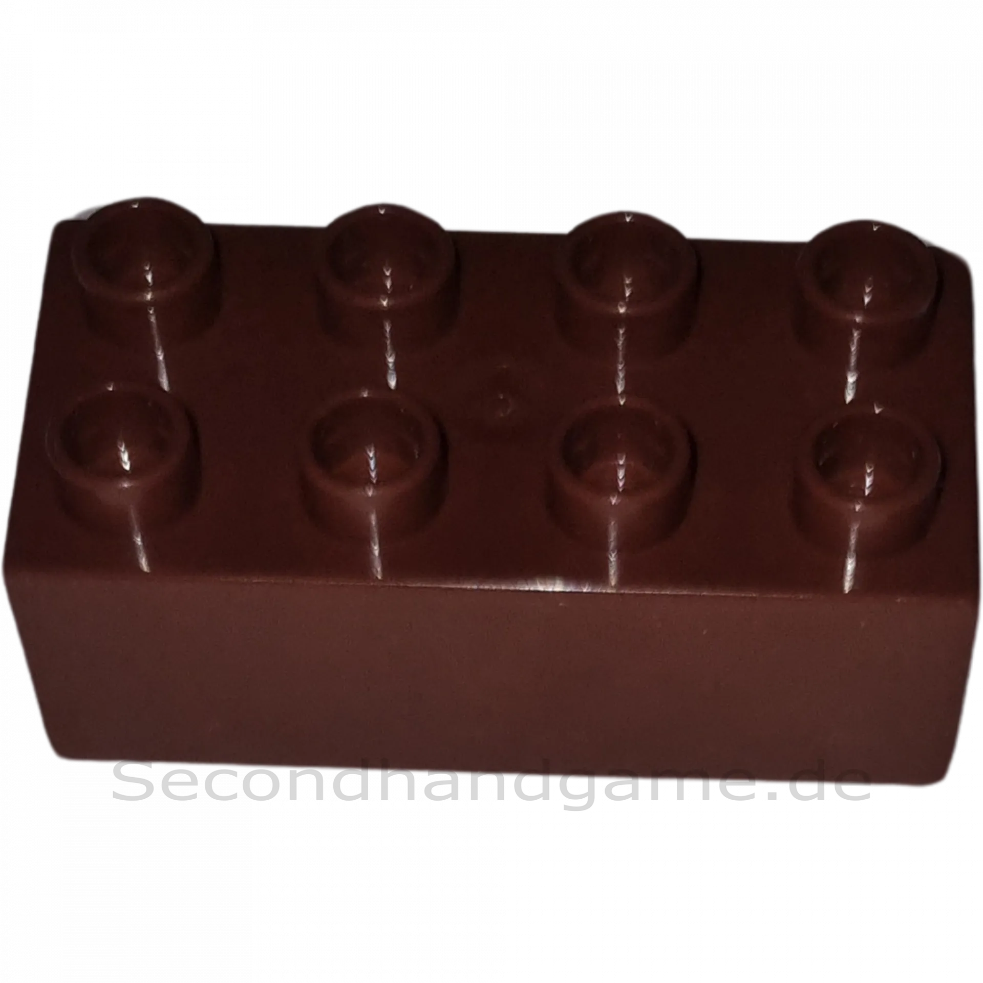 Lego Duplo 2x4 Baustein 3011 Dunkelbraun