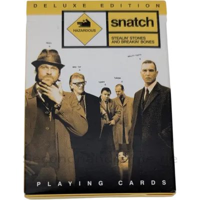 Snatch Spielkarten Deluxe Edition, ab 18 Jahren