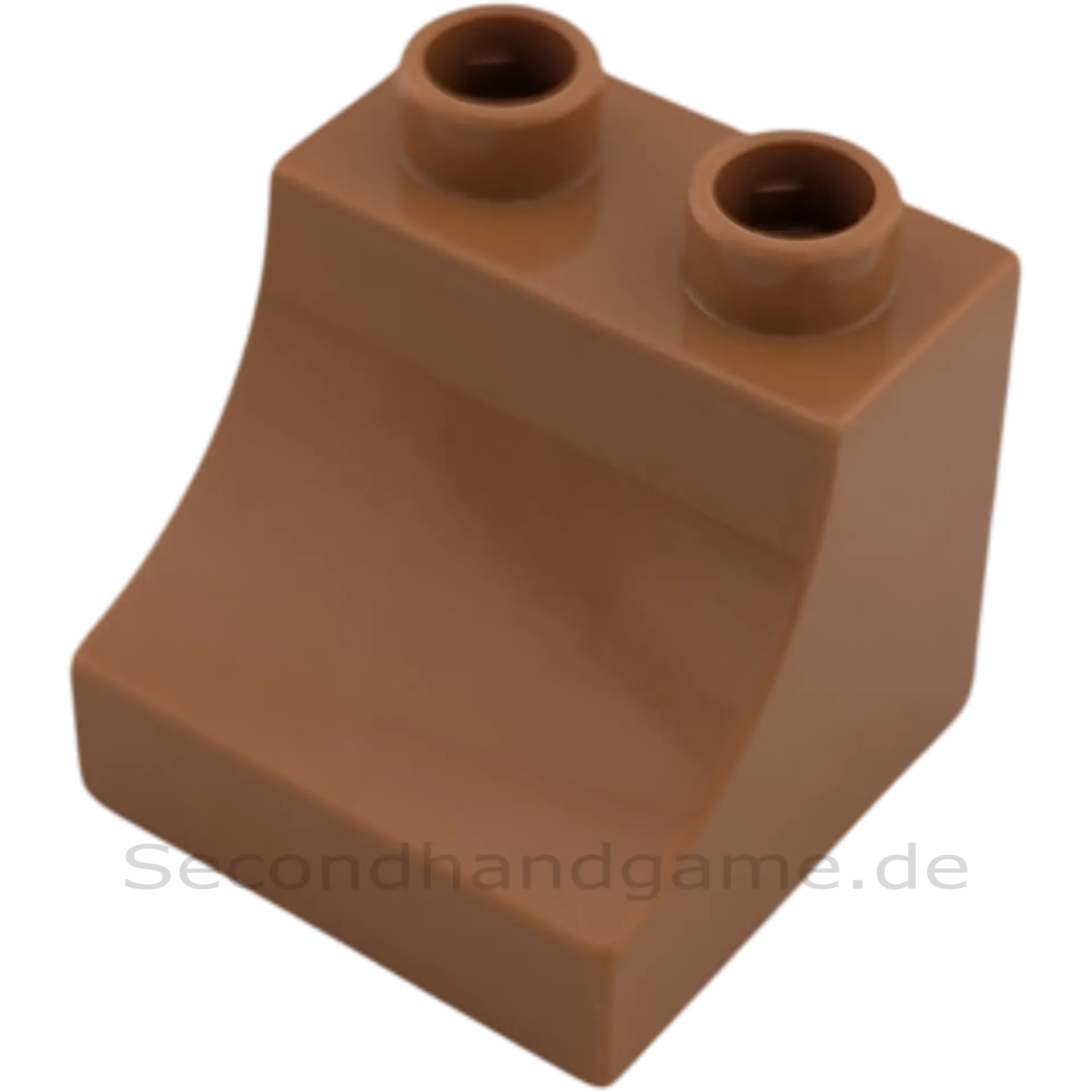 Lego Duplo 11169 Stein Halbrund Rampe mit Kurve Hellbraun