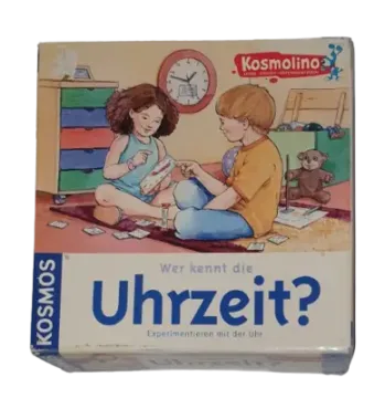 Kosmos Wer kennt die Uhrzeit?