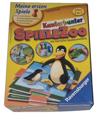 Ravensburger Kunterbunter Spielezoo 212699