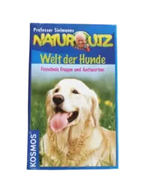 Kosmos Naturquiz Welt der Hunde