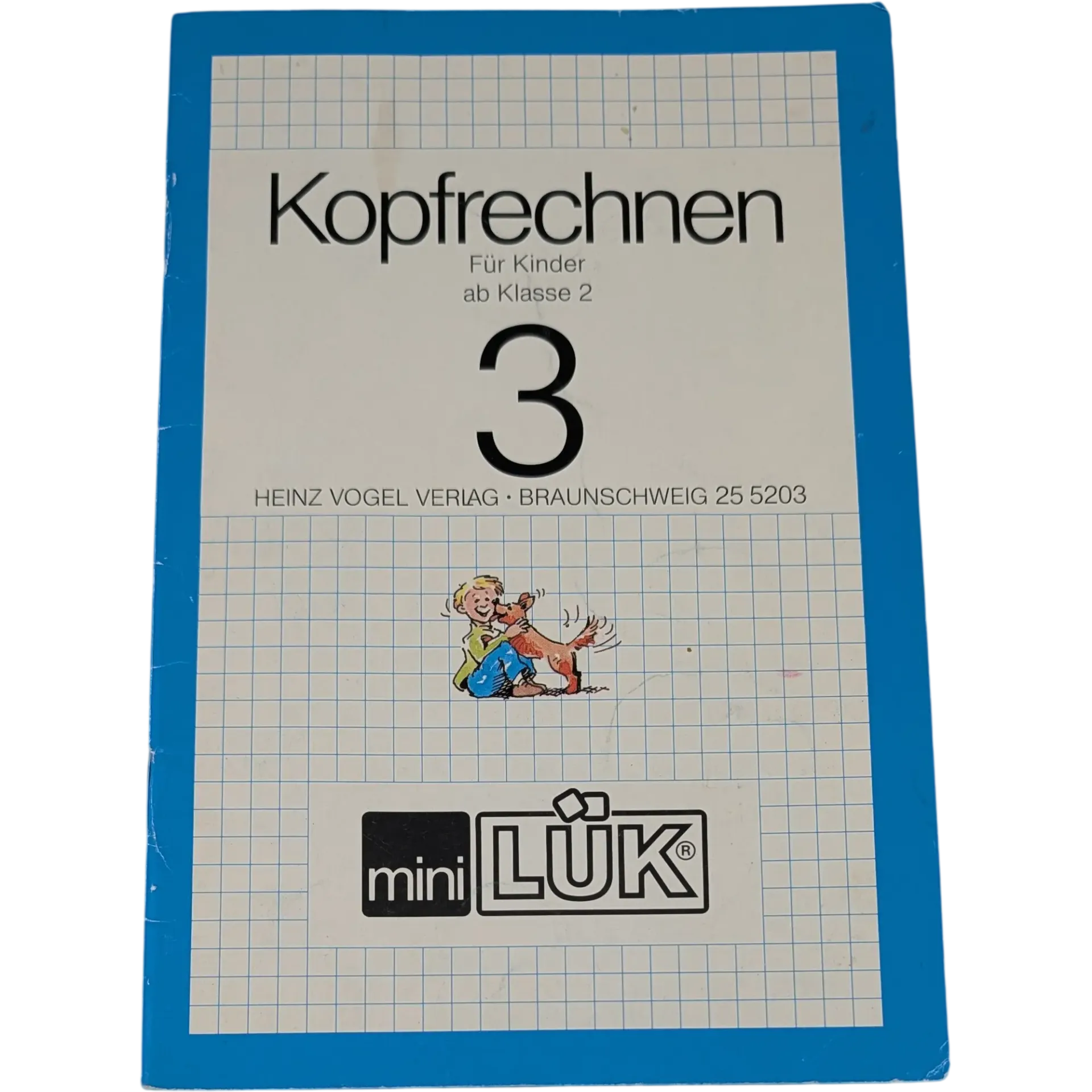 LÜK - Westermann mini LÜK Heft Kopfrechnen 3, für die 2. Klasse