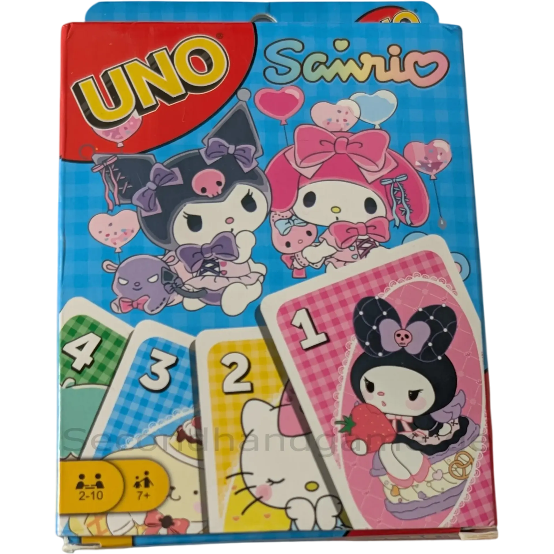 Uno Sanrio ab 7 Jahren