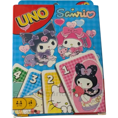 Uno Sanrio ab 7 Jahren
