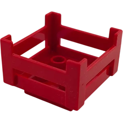 Lego Duplo 6446 Obstkiste Obstkorb Rot