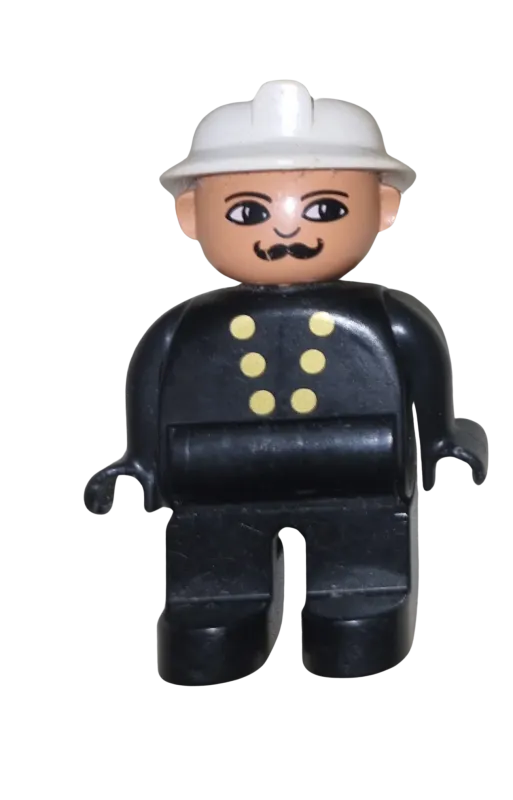 Lego Duplo Figur Feuerwehrmann 47394 Brandmeister