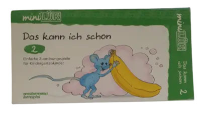 Mini Lük Das kann ich schon 2