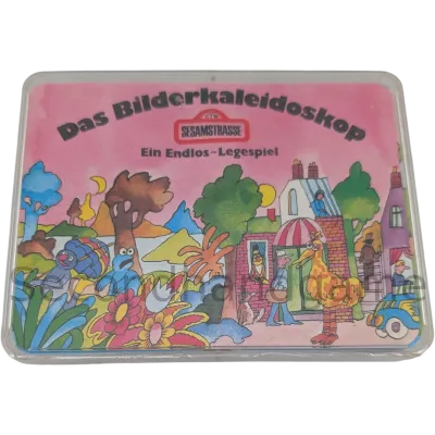 CTW Das Bilderkaleidoskop Ein Endlos-Legespiel Sesamstrasse