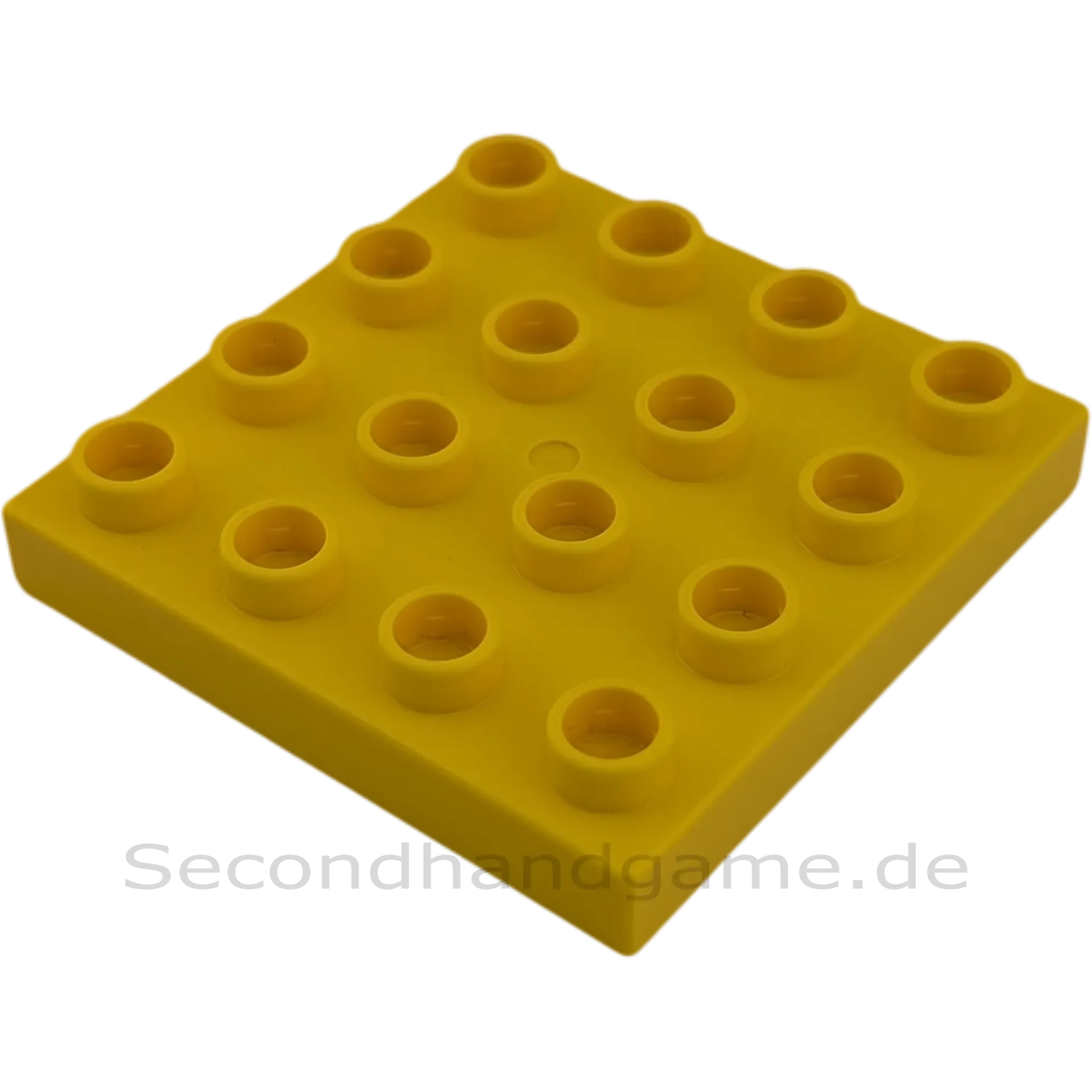 Lego Duplo 14721 Platte 4x4 Sonnengelb