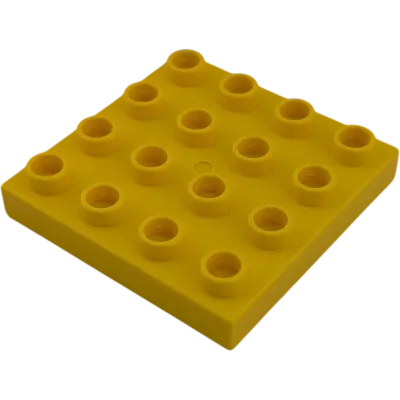 Lego Duplo 14721 Platte 4x4 Sonnengelb