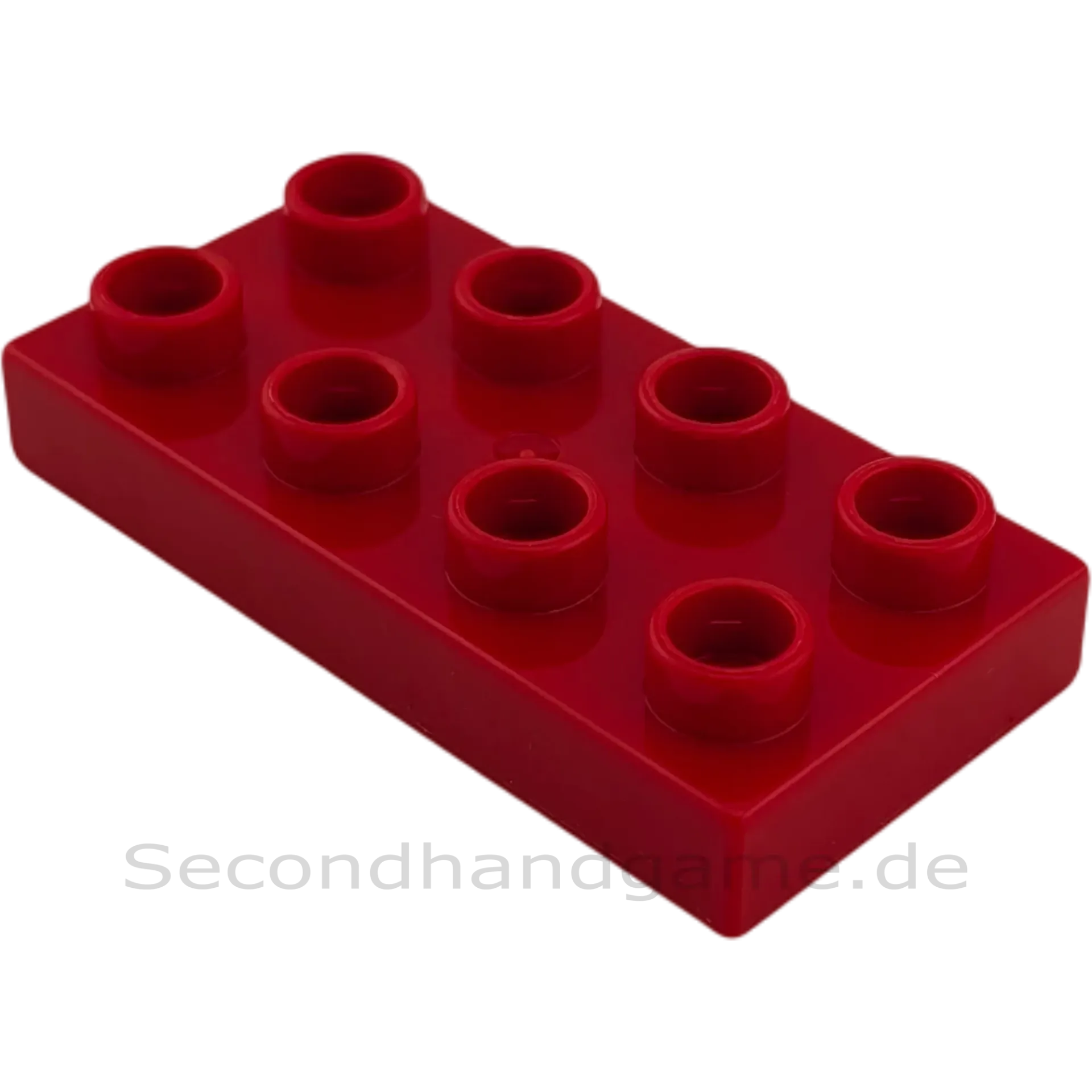 Lego Duplo 40666 Platte 2x4 Rot
