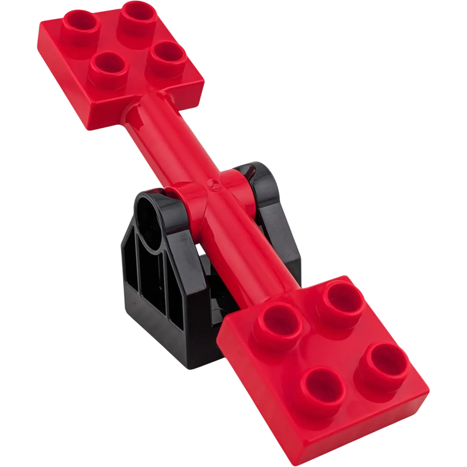 Lego Duplo Wippe Rot Schwarz Spielplatz