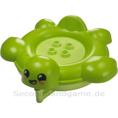 Lego Duplo 79783 Schildkröte schwimmt Hellgrün