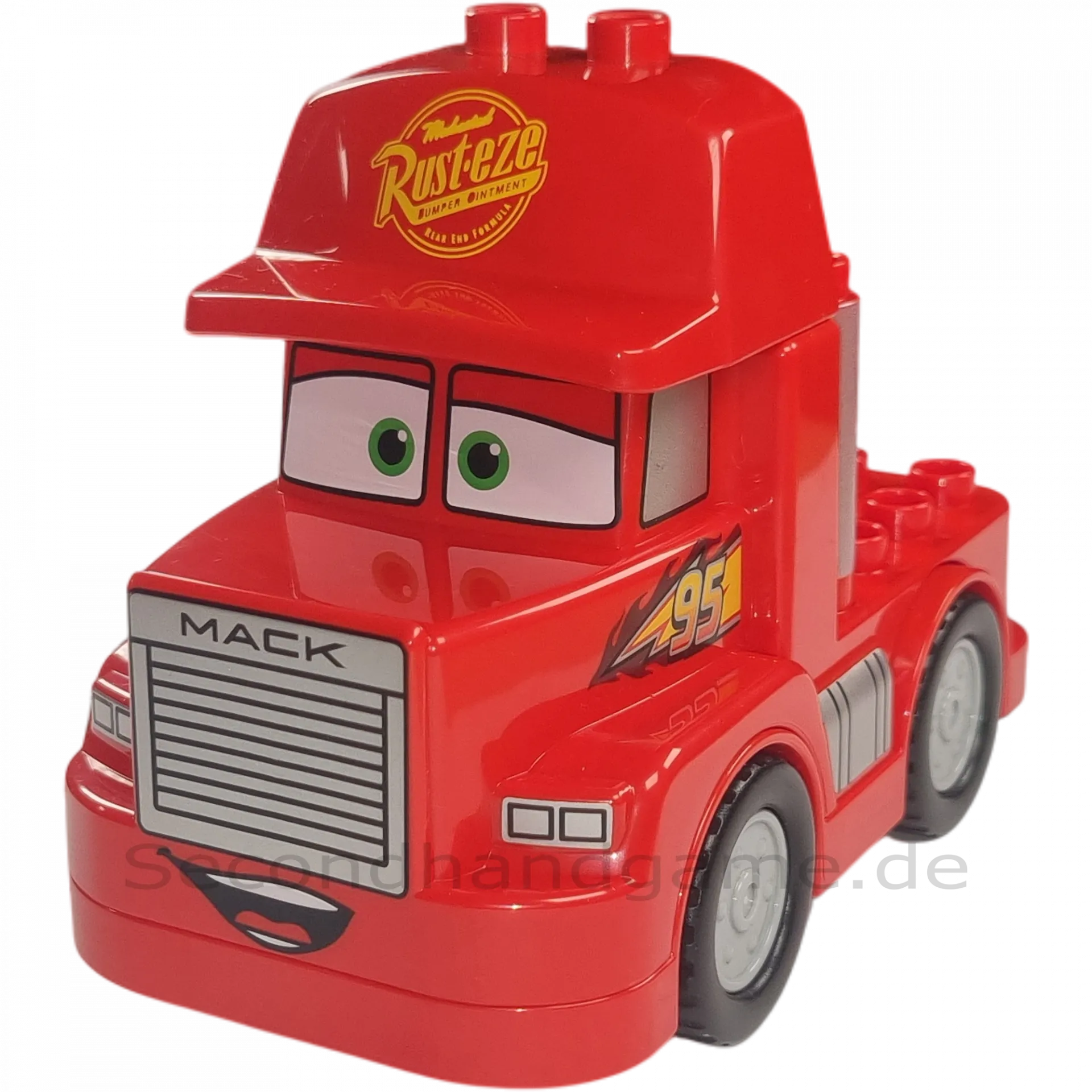Lego Duplo Lastwagen Rot Cars