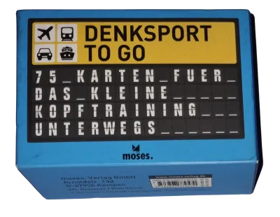Moses Denksport to go
