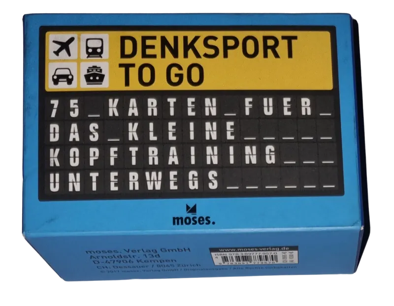 Moses Denksport to go