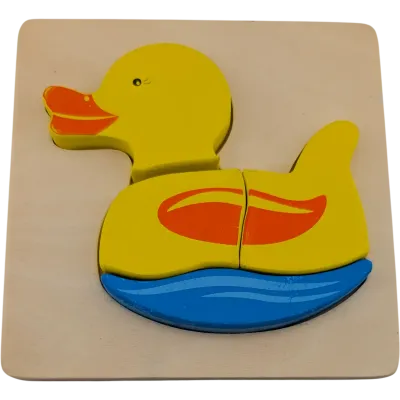 Ideenwelt Holzpuzzle Ente 5 Teile