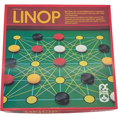 FX Schmid Linop Alex Randolph Strategiespiel für 2 Spieler 91714